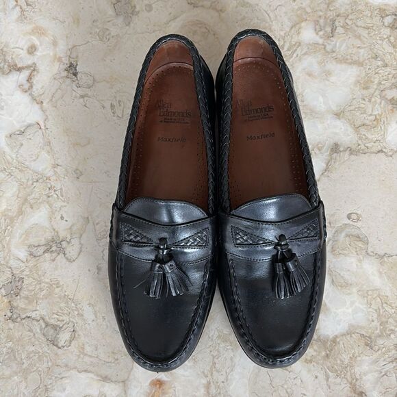 Allen Edmonds Maxfield Leather Tassel Loafers - Picture 13 of 16